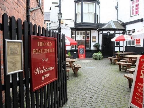 Hotel Old Post Office Shrewsbury Esterno foto